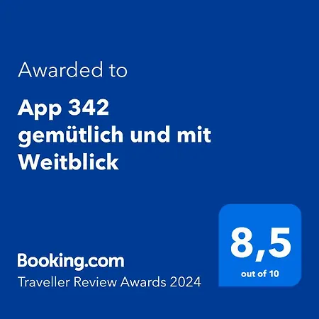 App 342 Gemuetlich Und Mit Weitblick