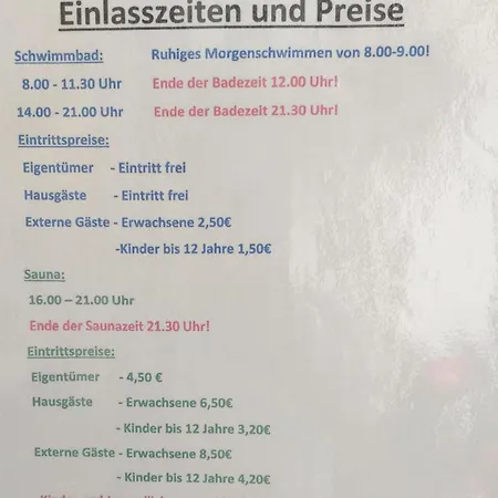 App 342 Gemuetlich Und Mit Weitblick 아파트 *