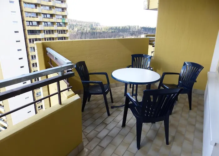 App 342 Gemuetlich Und Mit Weitblick Daire Braunlage