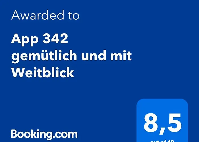 App 342 Gemuetlich Und Mit Weitblick