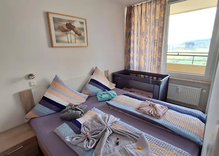 App 342 Gemuetlich Und Mit Weitblick * Braunlage